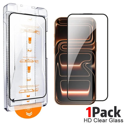 Easy Install Tempered Glass Privacy Screen Protectors for IPhone 18 Pro Max/18Pro/iPhone 17Pro Anti-spy Auto Alignment Kit Film