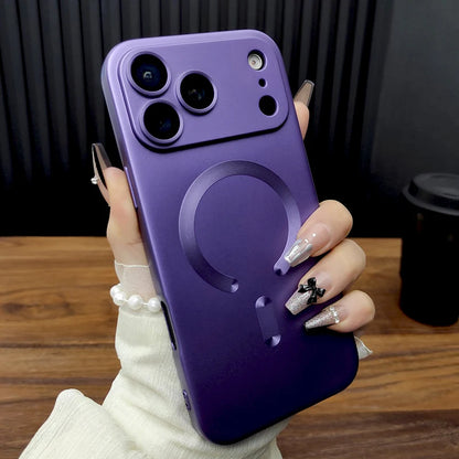 Soft TPU Case For iPhone 17 16 15 14 13 12 11 Pro Max 15Pro 14Pro 13Pro IPhone15 IPhone14 For Magsafe Mag Safe Charge Back cover