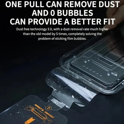One-Click Dust Free Glass For iPhone Duo Glass Oleophobic Screen Protector Film For APPLE iPhone Duo Tempered Glass Fold Ultra