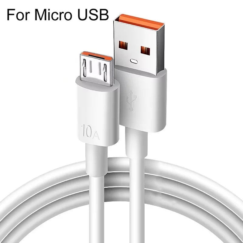 NNBILI 3PCS 10A Micro USB Cable Speed Fast Charging USB Cord For Samsung Galaxy S7 S6 PS4 MP3 TV Andriod Phones Data Cables ﻿1M