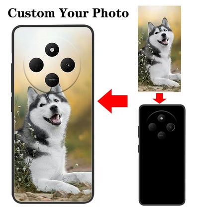 Custom Case for Xiaomi Redmi 14C 13 13C A3 A4 A3x k80 15 14T Pro POCO C75 DIY Personalize Picture Cover Redmi a3x 14C Fundas