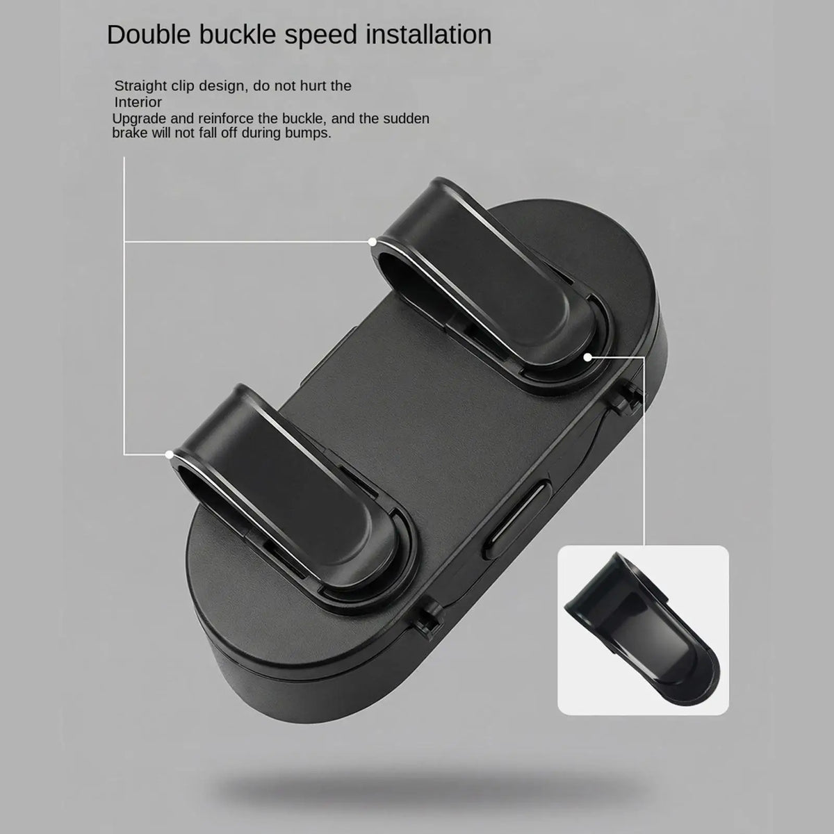 Visor Sunglasses Organizer Sunglasses Clip for Car Visor Vehicle Eyeglass Storage Case for Truck Sedan Automotive SUV Daily
