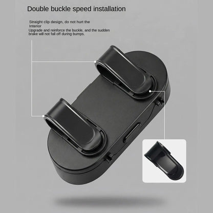 Visor Sunglasses Organizer Sunglasses Clip for Car Visor Vehicle Eyeglass Storage Case for Truck Sedan Automotive SUV Daily