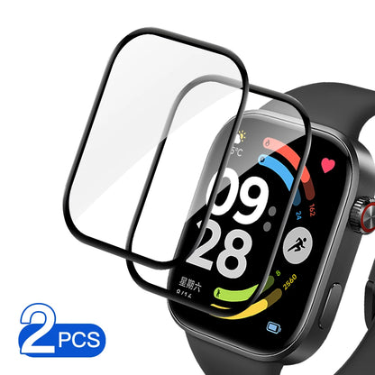 Screen Protector Film for Redmi Watch 6 - HD Clear Anti-Scratch Protective Film for Xiaomi Smartwatch