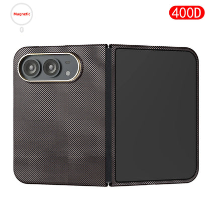 Suitable for iphone duo case,carbon fiber Kevlar aramid fiber hard shell,lightweight magnetic Slim light black cover premium