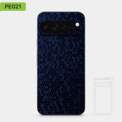 Colorful Decal Skin for Google Pixel 10 9 8 7 Pro 9A Back Screen Protector Film Cover Case Macaroon Wrap Matte Sticker