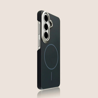 Metal PC Armor Matte For Magsafe Magnetic Case For Samsung S26 S25 Edge S24 S23 S22 Ultra Plus FE A57 A37 A17 A07 A36 A56 Cover