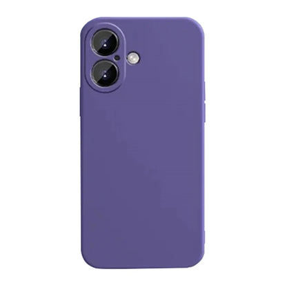For iphone 17 16 15 14 13 Pro ProMax mini Air PLus Delicate Case Fall prevention Case Liquid Silicone Plain Rubber TPU Protector