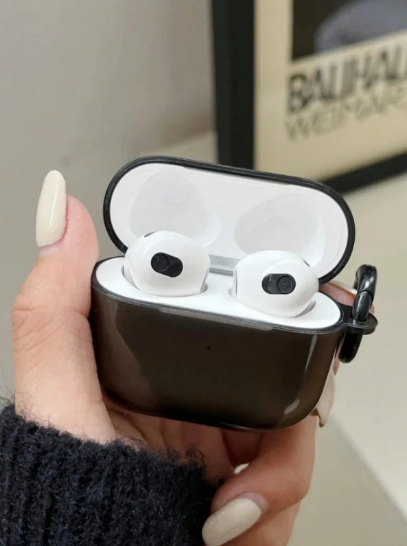 Clear Earphone Case Compatible for Apple AirPods 4 Generation Protective Case Cover for AirPods 4 TPU Protective Case