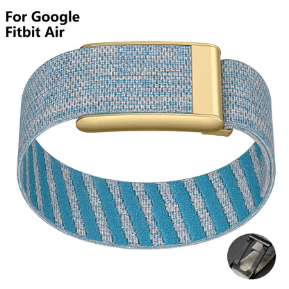 Nylon Loop Strap for Google Fitbit Air Change To Whoop 5.0 Sport Stretchy Watch Bracelet Soft Breathable Wristband for Women Men