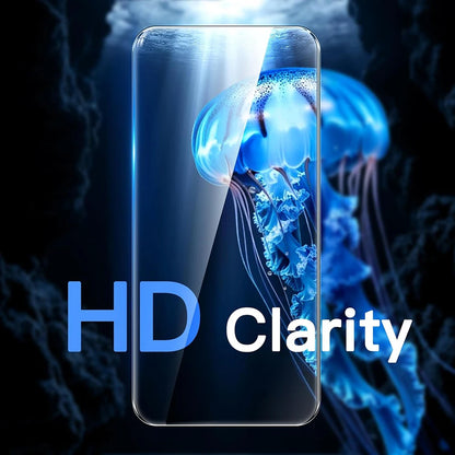 3Pcs Tempered Glass For iPhone 18 17 16 15 14 13 12 11 Pro Max Plus XR Oleophobic Coating Screen Protector Protective Glass Film