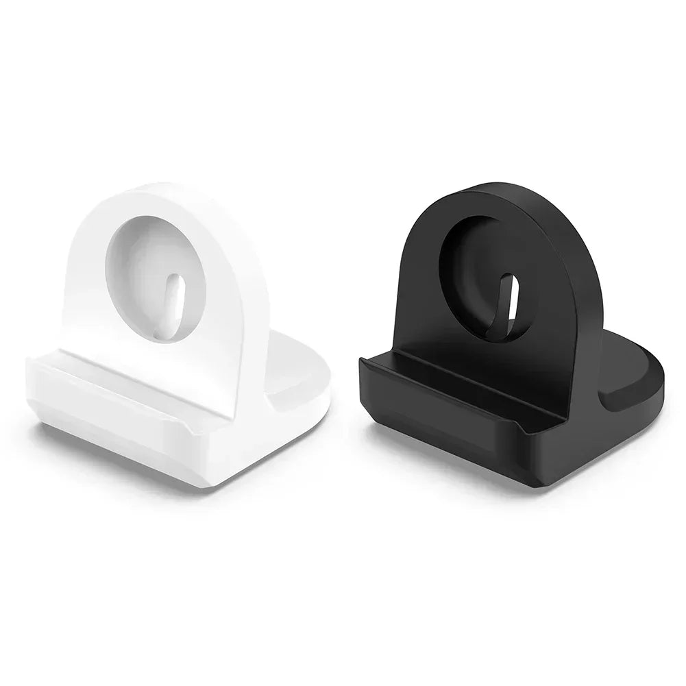 Silicone Charger Cradle Dock Stand  Bracket for Google Pixel Watch 2 3 Watch Wireless Charging Base Watch 2 Accessory