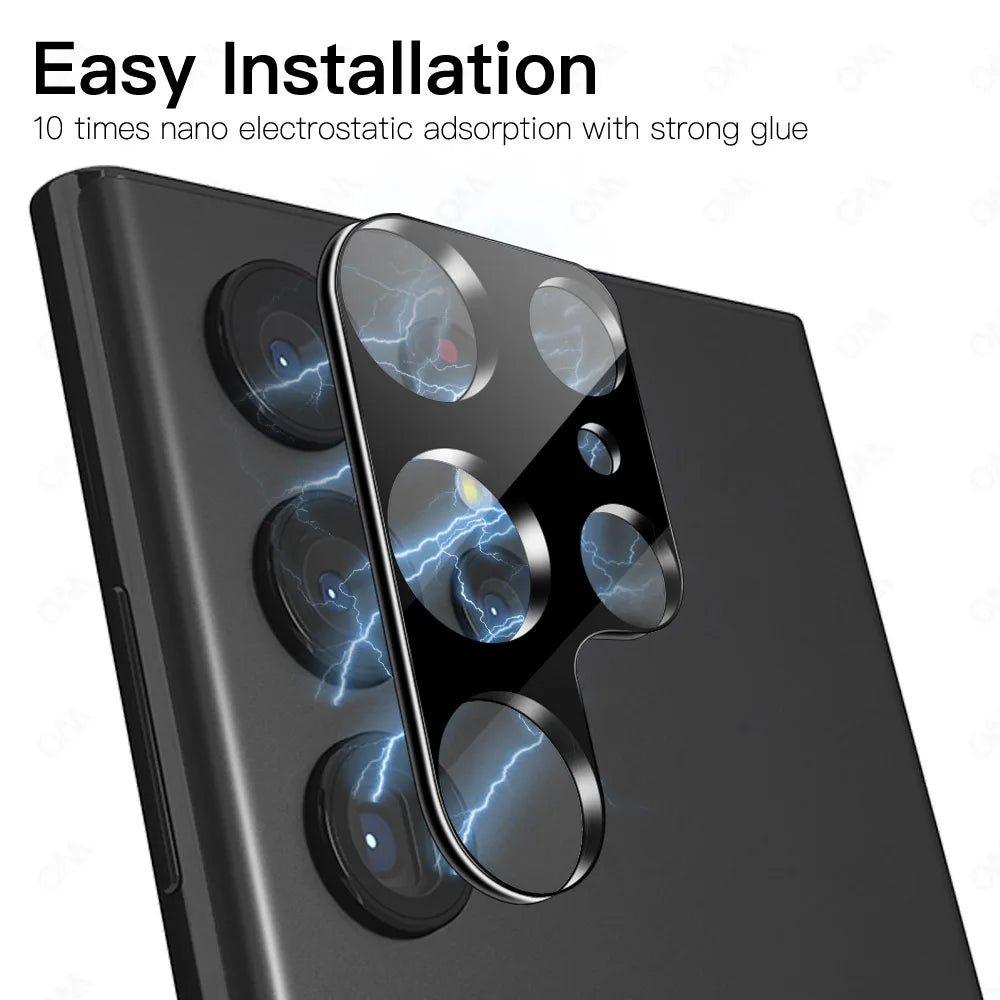 Camera Lens Protector for Samsung Galaxy S26 S25 S24 S23 S22 S21 Ultra Plus FE Back Camera Tempered Glass Protection Accessories