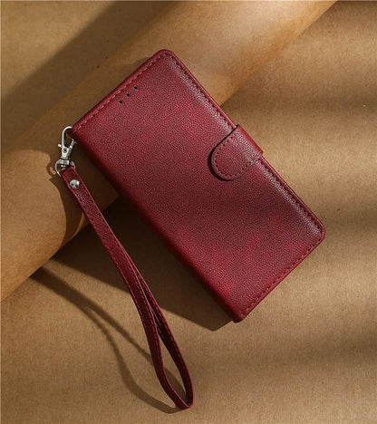 Flip Book Holster Case For Redmi 15 Phone Cover Leather Etui Redmi 15 Case Global Version Xiaomi Case Redmi 15 4G 5G Redmi15 Bag