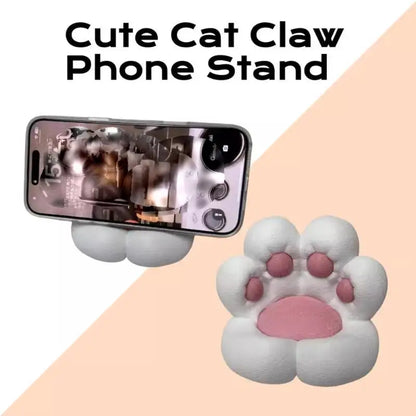 Cat Paw Phone Stand Cute Cartoon Smartphone Holder 1PCS Desktop Decoration for Phone Support Desk Decor Gift