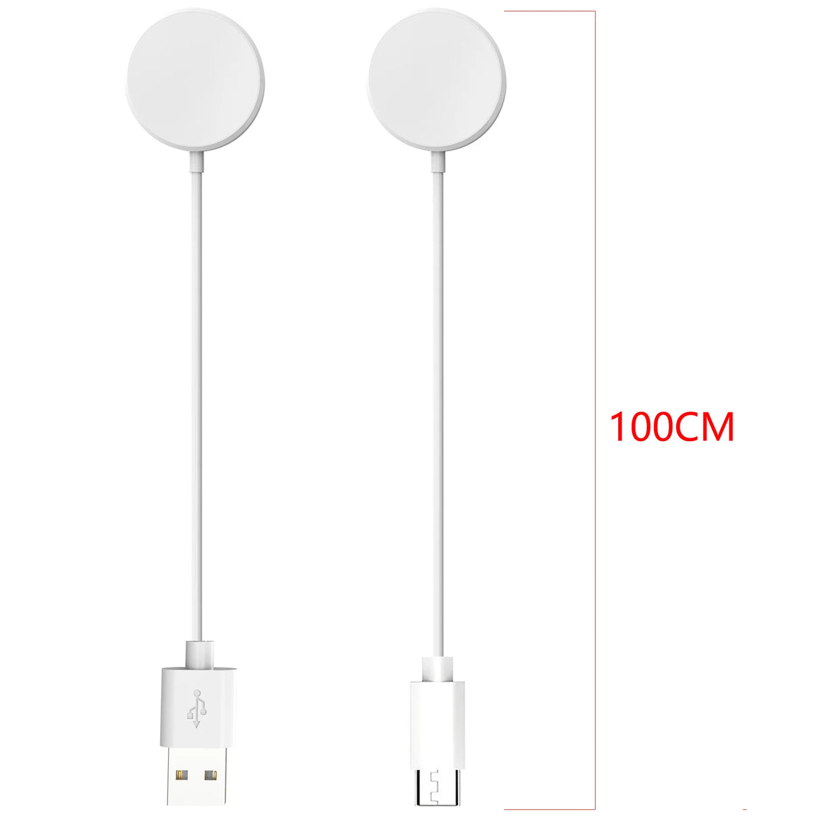 Magnetic Watch Wireless Charger For Samsung Galaxy Watch 8/7/6/5pro/5/4/3 Active 2 Portable Watch Fast Charging Dock Station