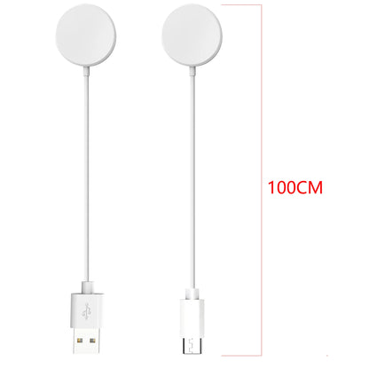 Magnetic Watch Wireless Charger For Samsung Galaxy Watch 8/7/6/5pro/5/4/3 Active 2 Portable Watch Fast Charging Dock Station