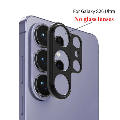 camera lens protector for samsung galaxy s26 camera protective film s26 ultra camera protector fashion phone cases camera cover