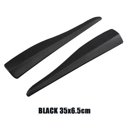 Car Front Rear Bumper Corner Protector Guard Car Anti-collision Edge Protection Decoration Strip Car Universal Accessories