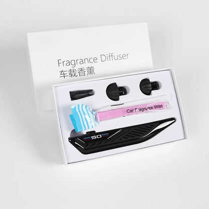 Car Freshener Kit Manufacturers Perfume Car Hanging Air Freshener Car Fragrance Diffuser For BMW 50th Anniversary