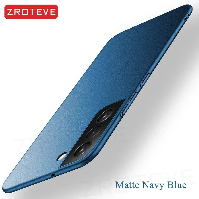 S22 Case Zroteve Slim Hard PC Matte Cover For Samsung Galaxy S24 S23 S22 Ultra S25 Edge S20 S21 FE S10E S10 E S22+ Phone Cases