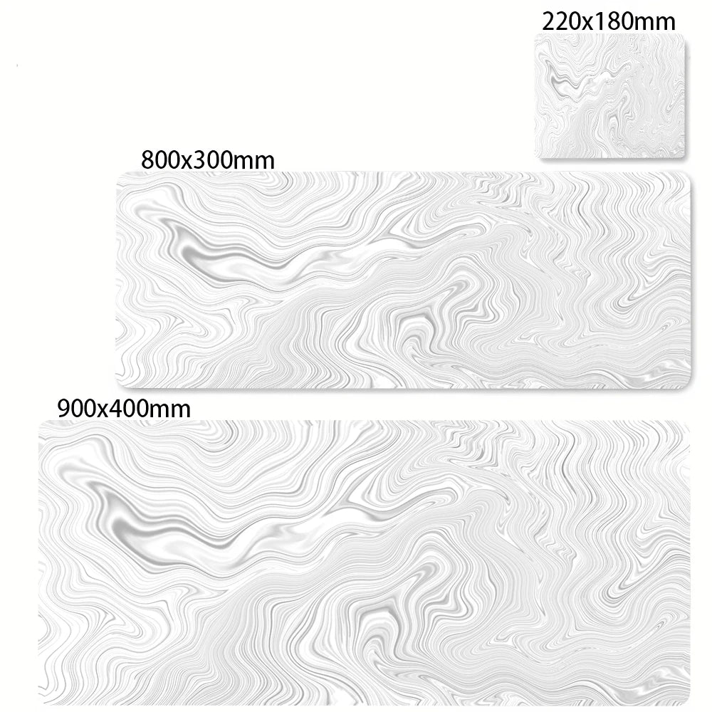 Strata Liquid Desk Mat Large Gaming Mouse Pad Non-Slip Rubber Game XXL Mouse Mat Computer Keyboard Mats Pad Big Mousepad 900x400