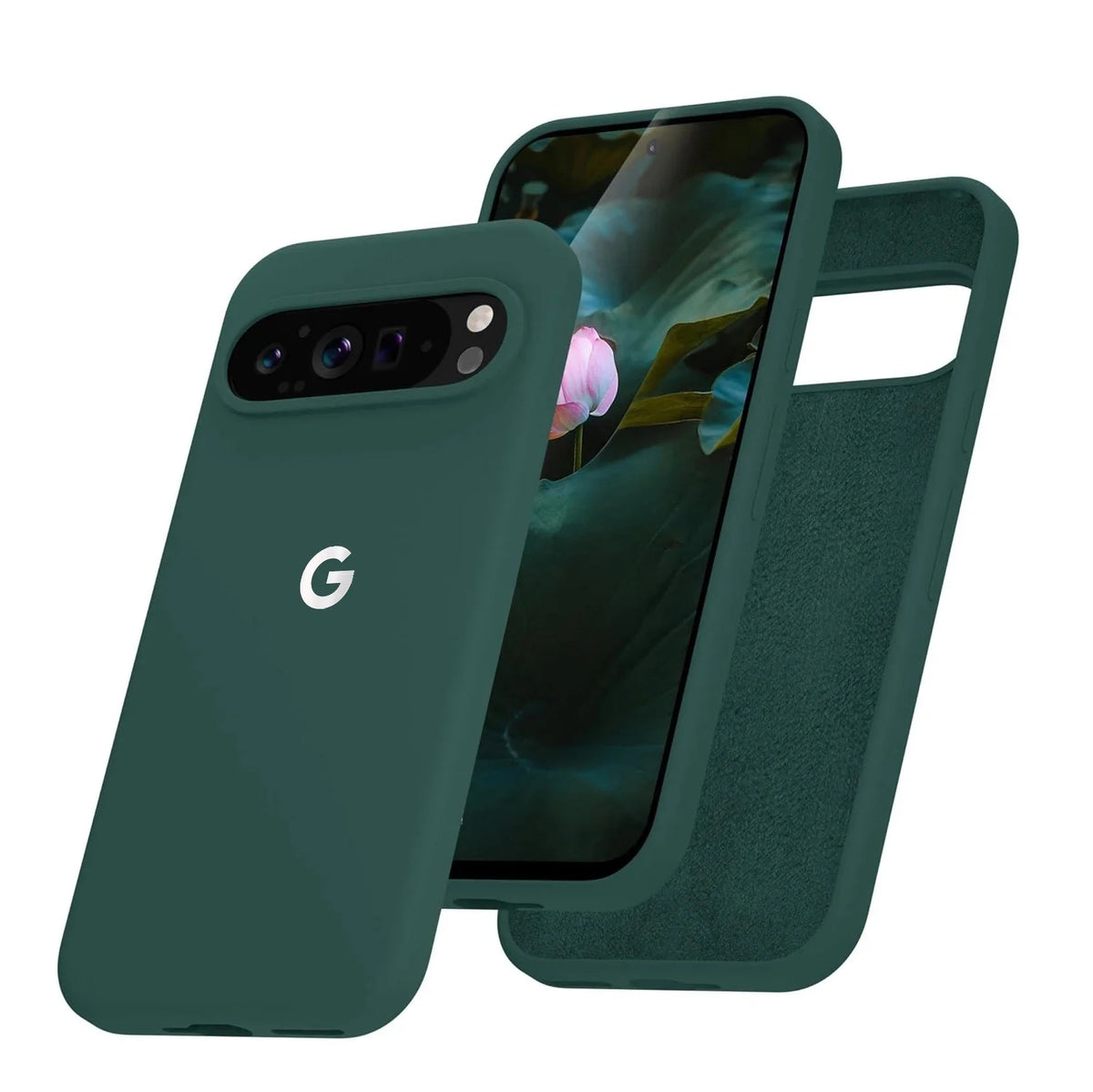 Matte Soft Liquid Silicone Slim Case for Google Pixel 8 9 10 11 Pro XL 6 7 8A 9A 10A 7A 6A Skin Feel Pure Color Ultra Thin Cover