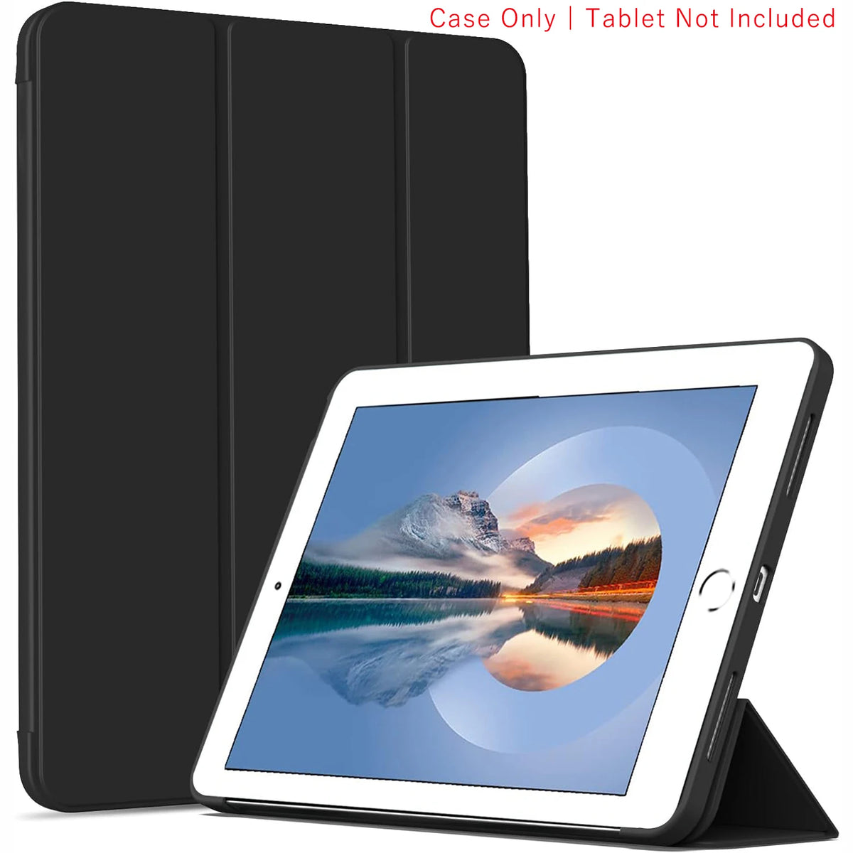 Tri-fold Flip Case For iPad Mini 1 2 3 4 5 7.9'' 2015 2014 2013 Magnetic Stand PU Leather Protective Cover