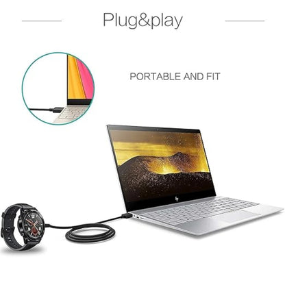 For Huawei Watch GT/GT2/GT2e/GT Sport Honor Watch Magic/Magic 2/GS Pro USB Charger Smart Watch Charger Cable Replacement Charger