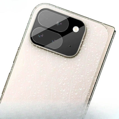 3D Camera Lens Protector for Google Pixel 10 Pro Fold Lens Cover Screen Protector Full Cover Lens Glass Film Cover