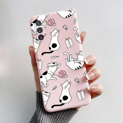 Mobilie Phone Case For Samsung Galaxy Note10 Cute Cartoon Soft Silicone Back Cover For Samsung Galaxy Note 10 Phone Case Bumpers