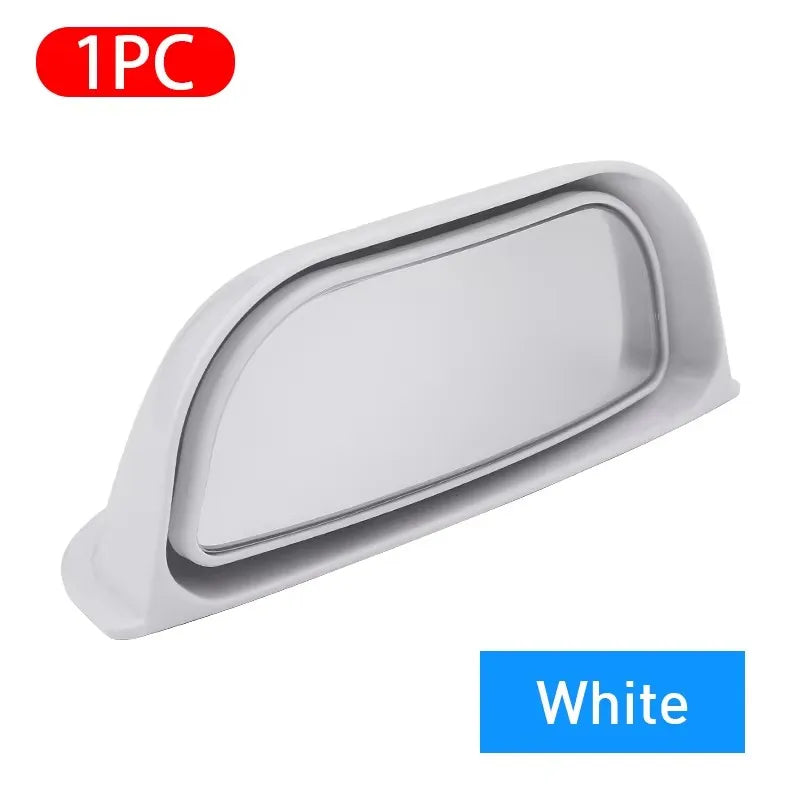 MOBIDEA Universal Car Rear View Mirror Wide-angle Auto Second Row Seats Rearview Mirror Blind Spot Mirrors for Car Accessories