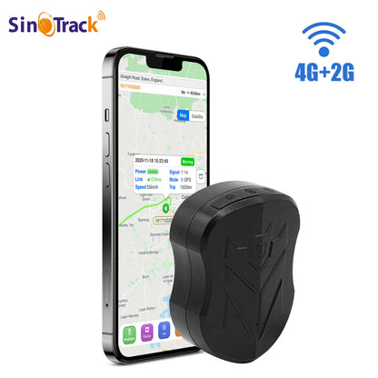 New 4G Waterproof ST-915 10000mAH Battery GPS Tracker Vehicle Track Locator Magnet Long Standby Real Time  Position APP