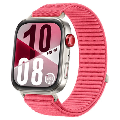 Sports Nylon Strap for Huawei Watch Fit 5 5Pro Smartwatch Woven Loop Wristband for Huawei Watch Fit3/4/4Pro Replacement Bracelet