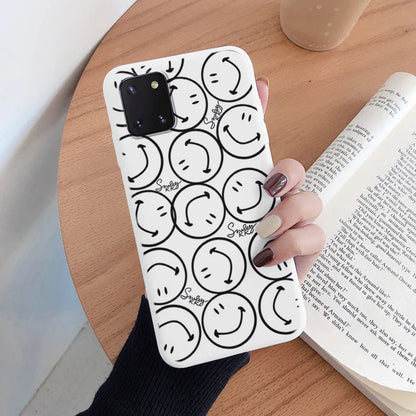 Case For Samsung Galaxy Note 10 Lite Soft Silicone TPU Back Cover Case Protective Coque For Samsung Note10 Lite Funda Capa Shell