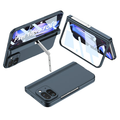 Magnetic Hinge Armor Stand Case For Google Pixel 10 9 Pro Fold Front Screen Glass Protective Cover For Pixel 10 Pro Fold Case