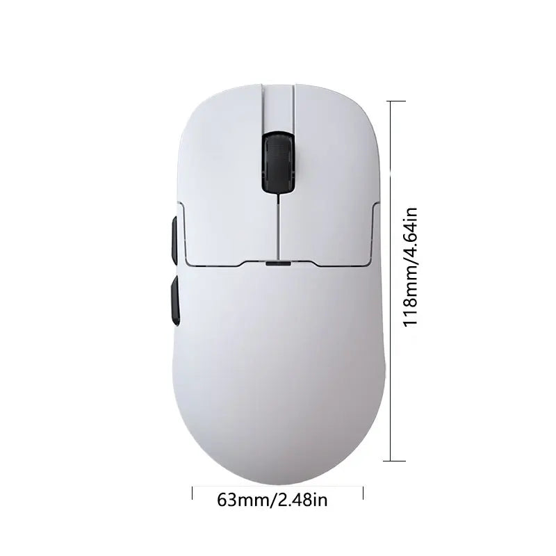 AJAZZ AJ159 Series Esports Gaming Mouse, AJ159 P MC and AJ159 APEX Versions, Ergonomic Wireless Computer Mouse For Gamers
