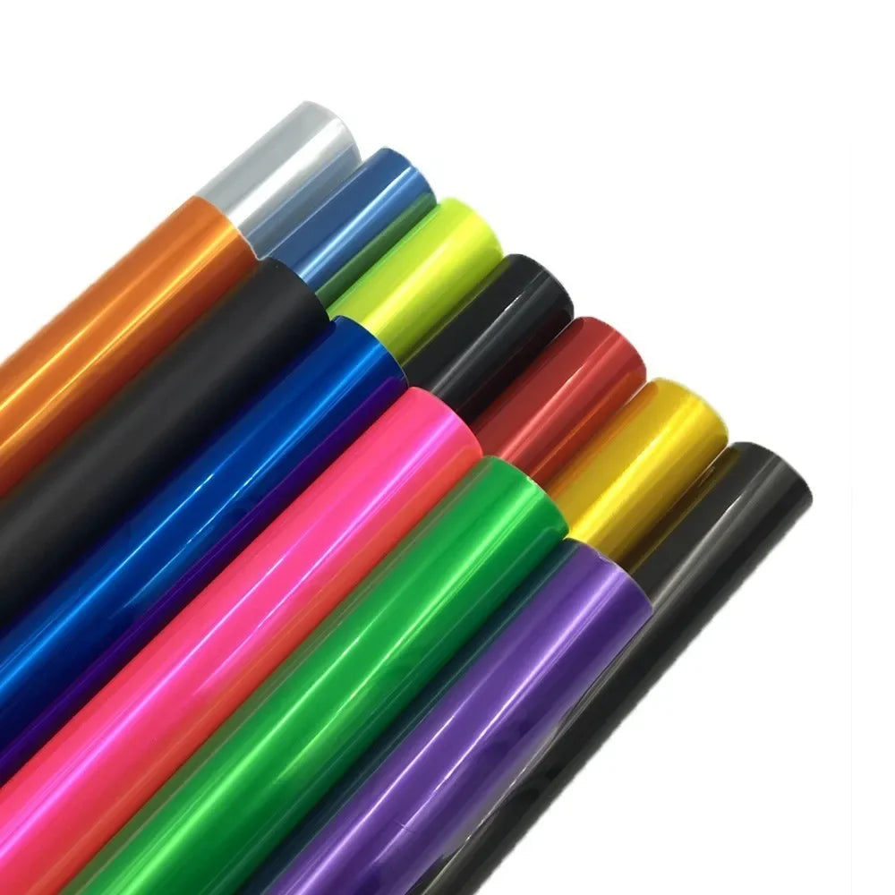 Car Stickers Car Light Film Smoke Fog Light Headlight Taillight Tint Vinyl Film Sheet Stickers Waterproof Body Film Auto Styling