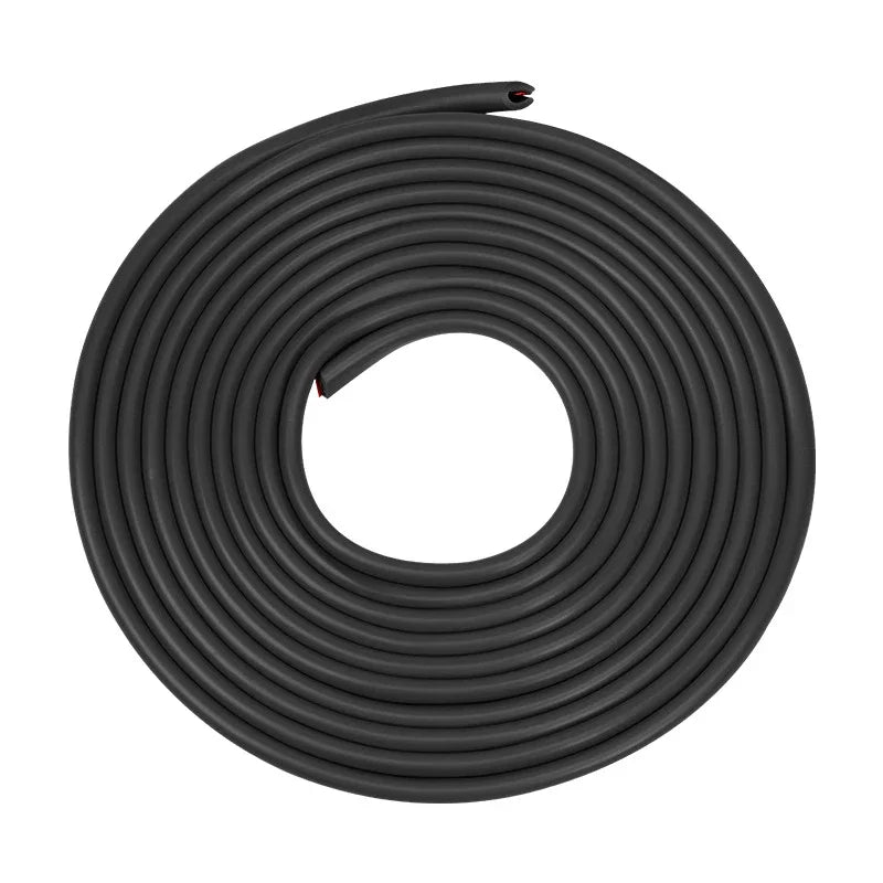 3M Car Door Edge Sealing Strip Transparent PVC Scratch Protector Strip Anti-collision Stickers Door Anti-scratch Car Accessories