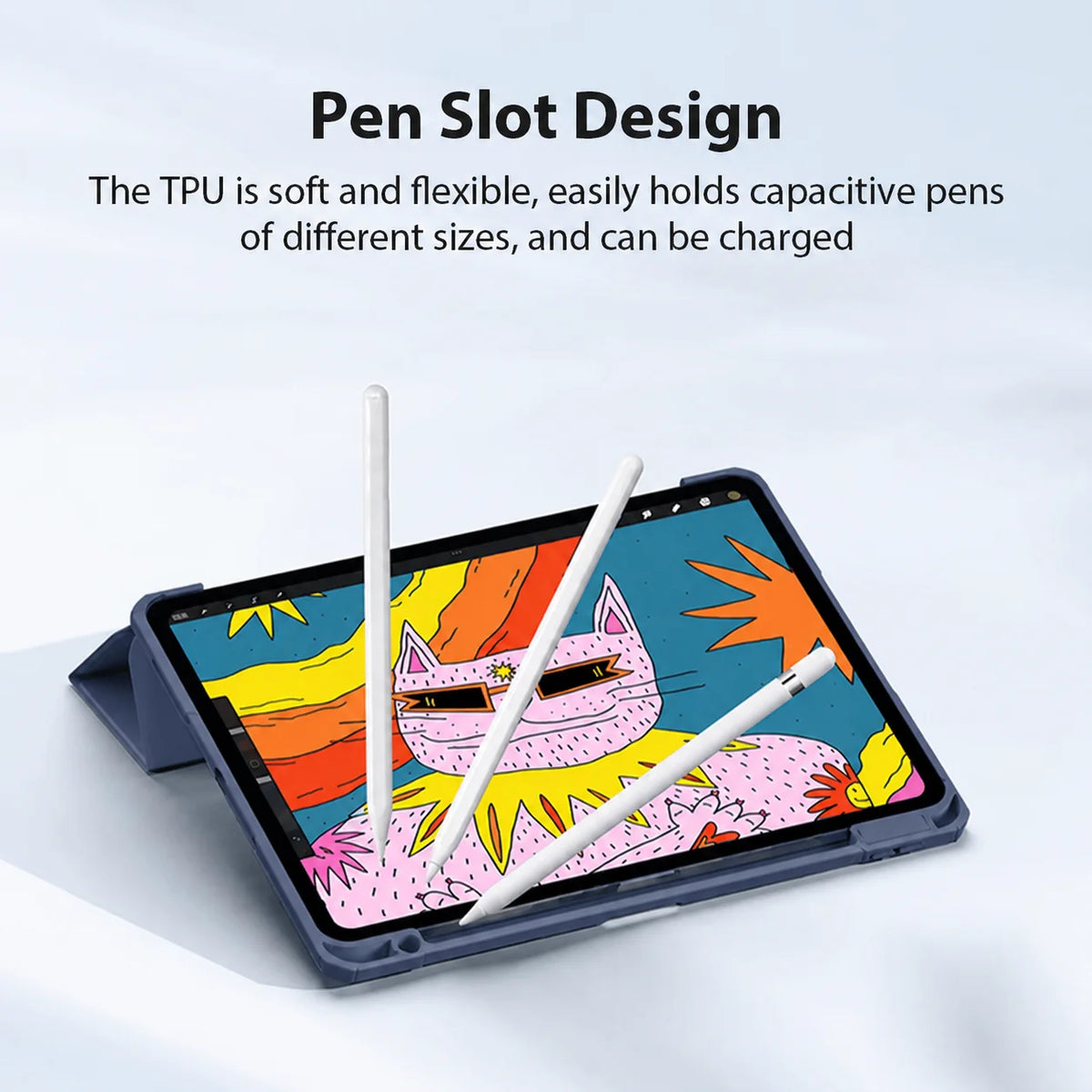 Case For iPad Air 11th M4 M3 M2 5 4 2026 Pro 11 13 M5 12.9 Cases For Ipad A16 10 9 10th 9th Generation 8 7 2025 Protective Cover