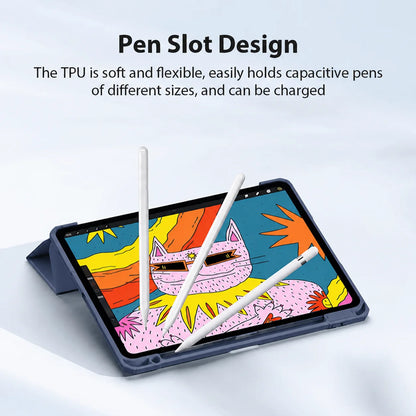 Case For iPad Air 11th M4 M3 M2 5 4 2026 Pro 11 13 M5 12.9 Cases For Ipad A16 10 9 10th 9th Generation 8 7 2025 Protective Cover