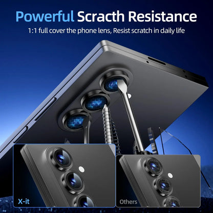 For Samsung Galaxy Z Fold 8 Ultra 8 7 6 Camera Lens Protector Camera Cover Invisible Fit Ultra HD Military-Grade Aerospace Glass