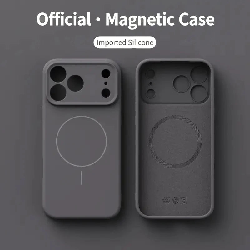 Liquid Silicone Phone Case For iPhone 17 ProMax 16 14 12 13 15 Pro Case for iPhone 17 16 13 12 Pro Max 14 15 Plus With Box Cover
