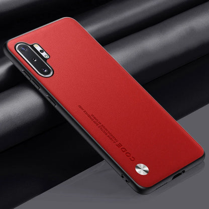Luxury PU Leather Case For Samsung Galaxy Note 10 Plus Back Cover Silicone Full Protection Phone Case For Samsung Note10 Plus 5G