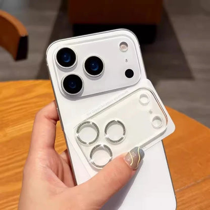 Bling Glitter Camera Lens Protector for IPhone 15 14 16 18 Pro Max 17 Air Plus 18Pro 17Pro 17Air 18ProMax Protection Accessories