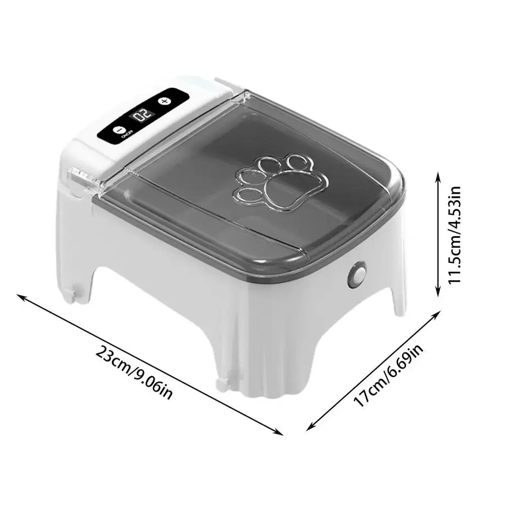 Smart Pet Feeder Automatic Pet Dispenser Sensor Timed Cat Feeding Dog Slow Food Dry and Wet Feeder Cat and Dog Bowl