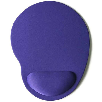 Silicone Wrist Rest Mouse Pad Ergonomic Hand Support Non Slip Gaming Mice Mat Home Office Table Mousepad For Laptop Computer