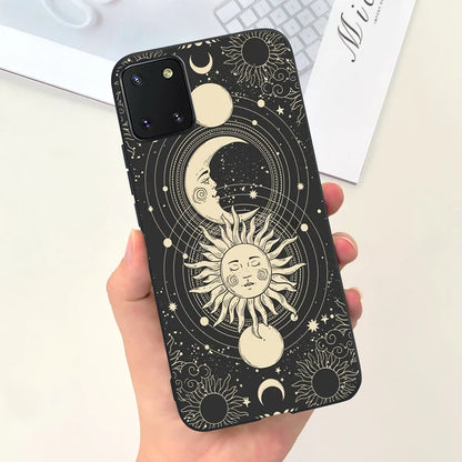 For Samsung Galaxy Note10 Lite Case SM-N770F 6.7'' Popular Candy Painted Cover Soft TPU Phone Case For Samsung Note 10 Lite Bags