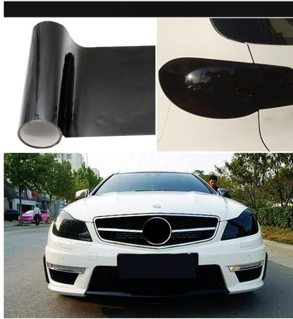 30x60cm PVC Car Headlight Lamp Film Fog Lamp Taillight Sticker Vinyl Film Sticker Auto Lamp Styling Wrap Film Car Accessories
