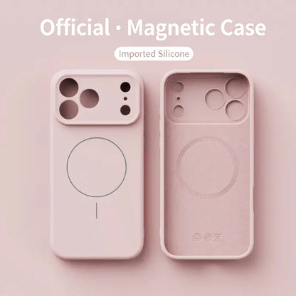 Liquid Silicone Phone Case For iPhone 17 ProMax 16 14 12 13 15 Pro Case for iPhone 17 16 13 12 Pro Max 14 15 Plus With Box Cover